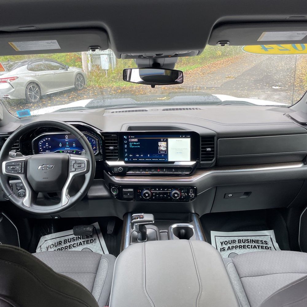 2024 Chevrolet Silverado 1500 LT Trail Boss