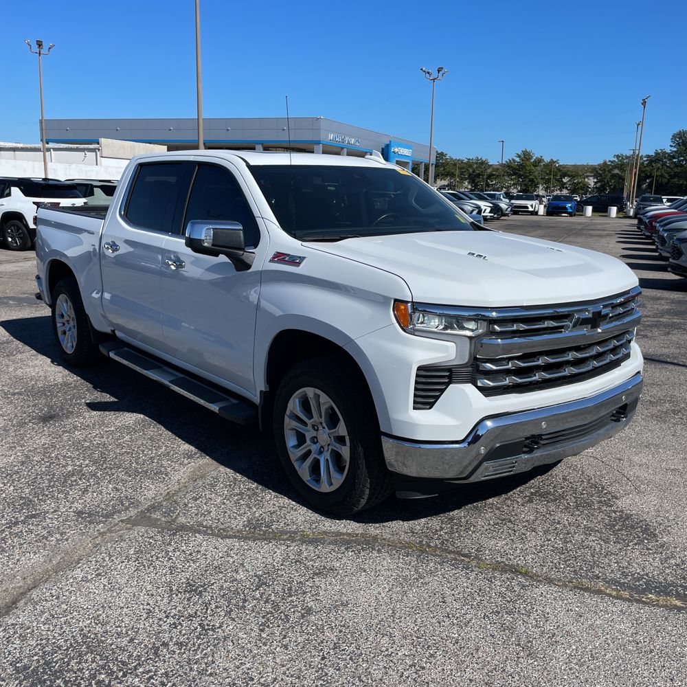 2024 Chevrolet Silverado 1500 LTZ
