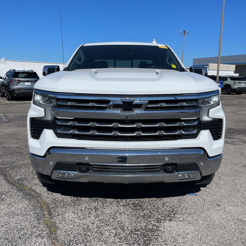 2024 Chevrolet Silverado 1500 LTZ