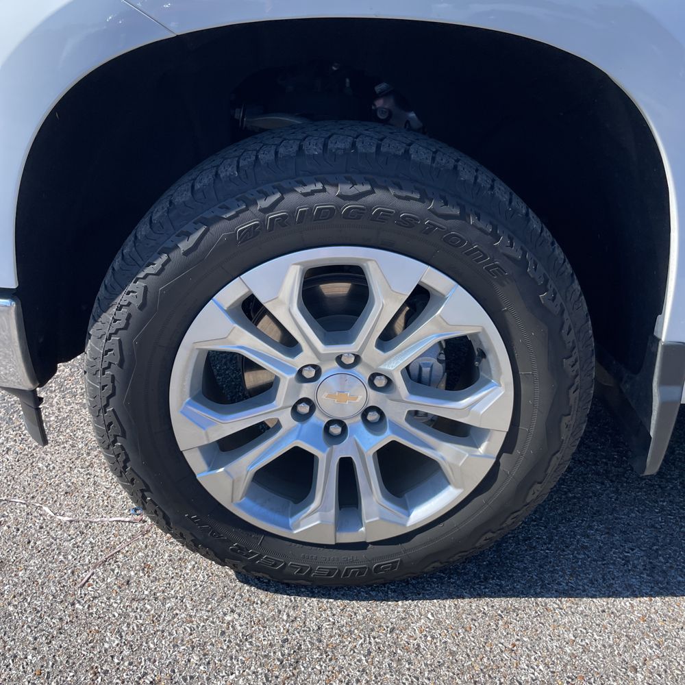 2024 Chevrolet Silverado 1500 LTZ