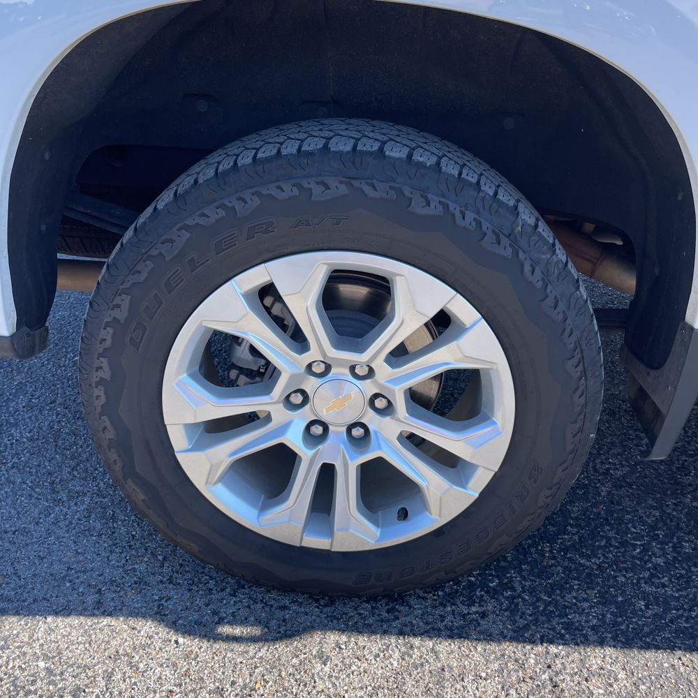 2024 Chevrolet Silverado 1500 LTZ