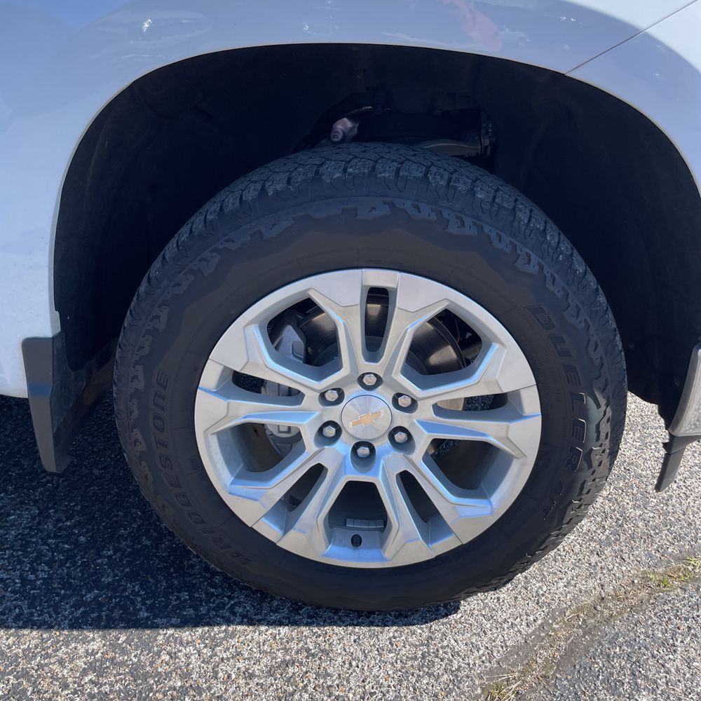 2024 Chevrolet Silverado 1500 LTZ