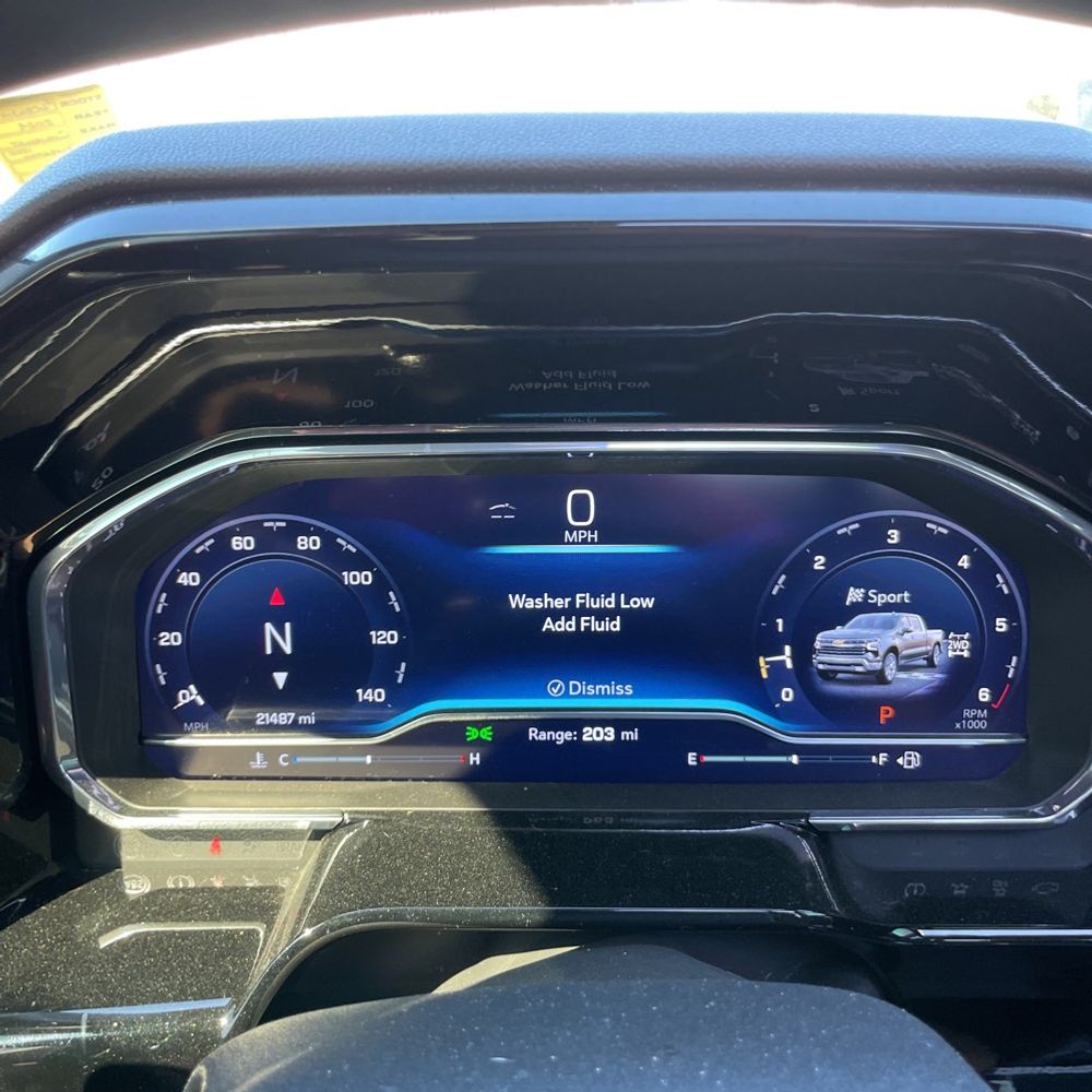 2024 Chevrolet Silverado 1500 LTZ
