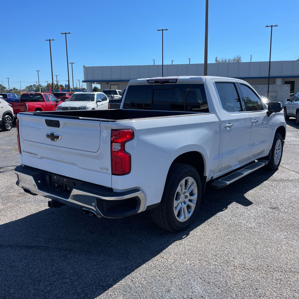 2024 Chevrolet Silverado 1500 LTZ