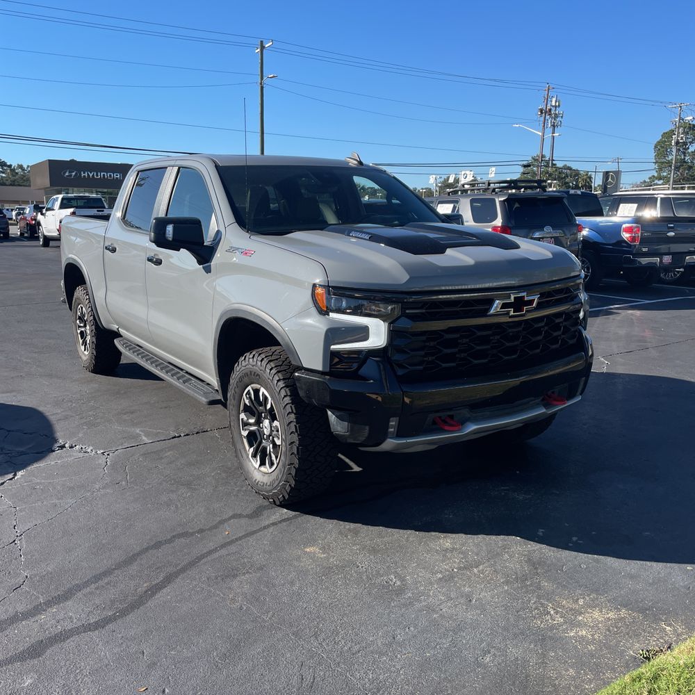 2024 Chevrolet Silverado 1500 ZR2