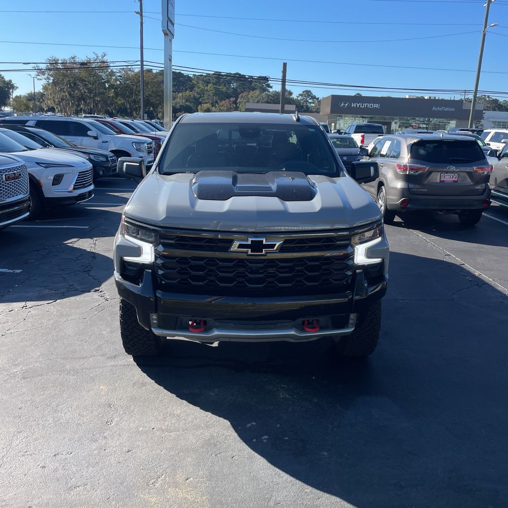 2024 Chevrolet Silverado 1500 ZR2