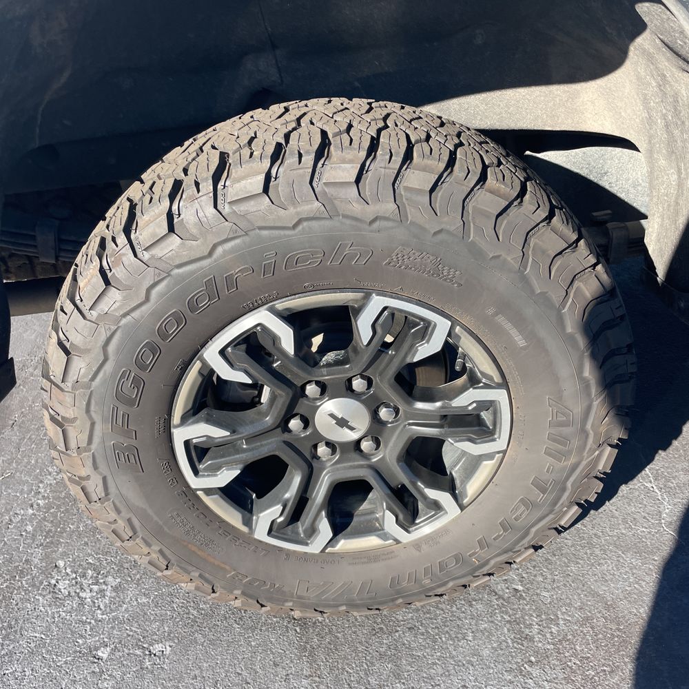 2024 Chevrolet Silverado 1500 ZR2