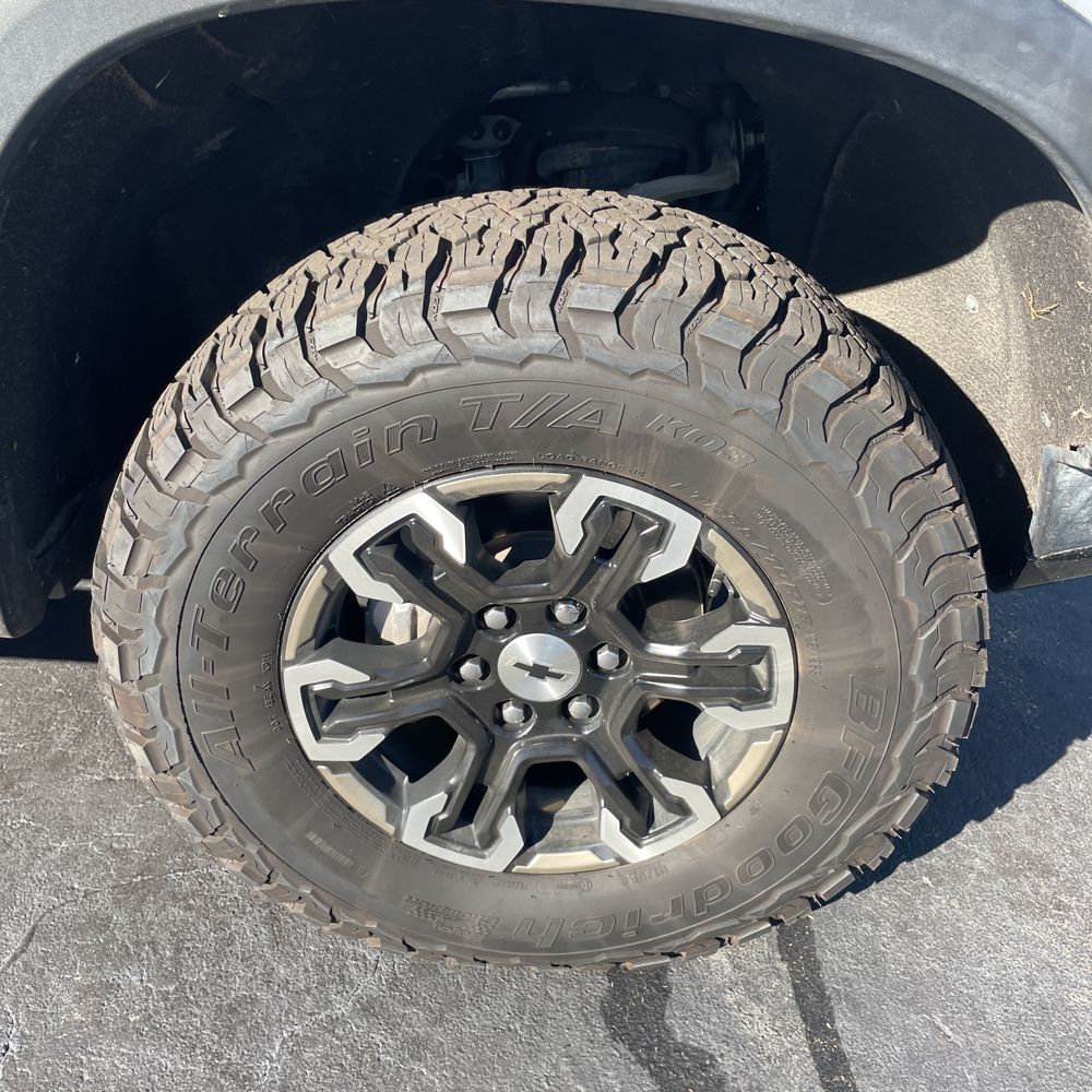 2024 Chevrolet Silverado 1500 ZR2