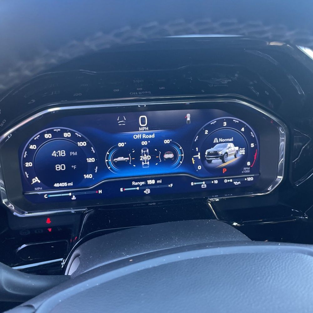 2024 Chevrolet Silverado 1500 ZR2