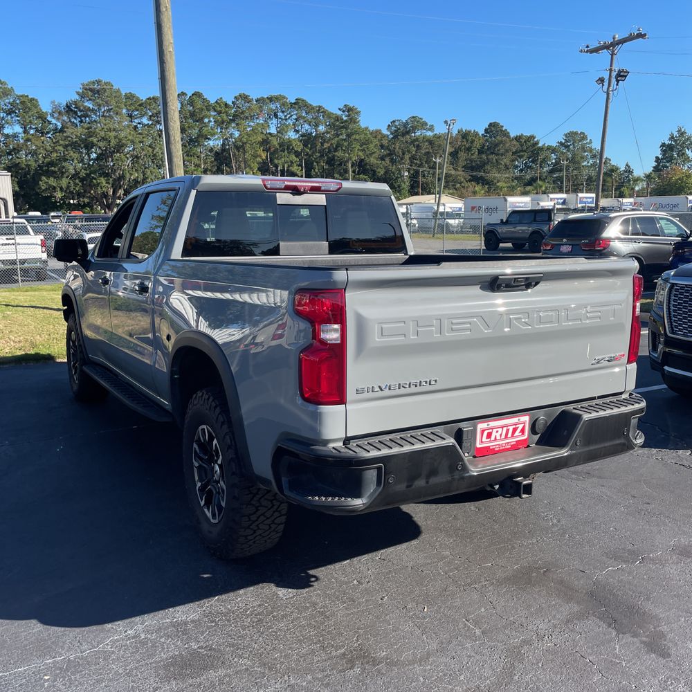 2024 Chevrolet Silverado 1500 ZR2