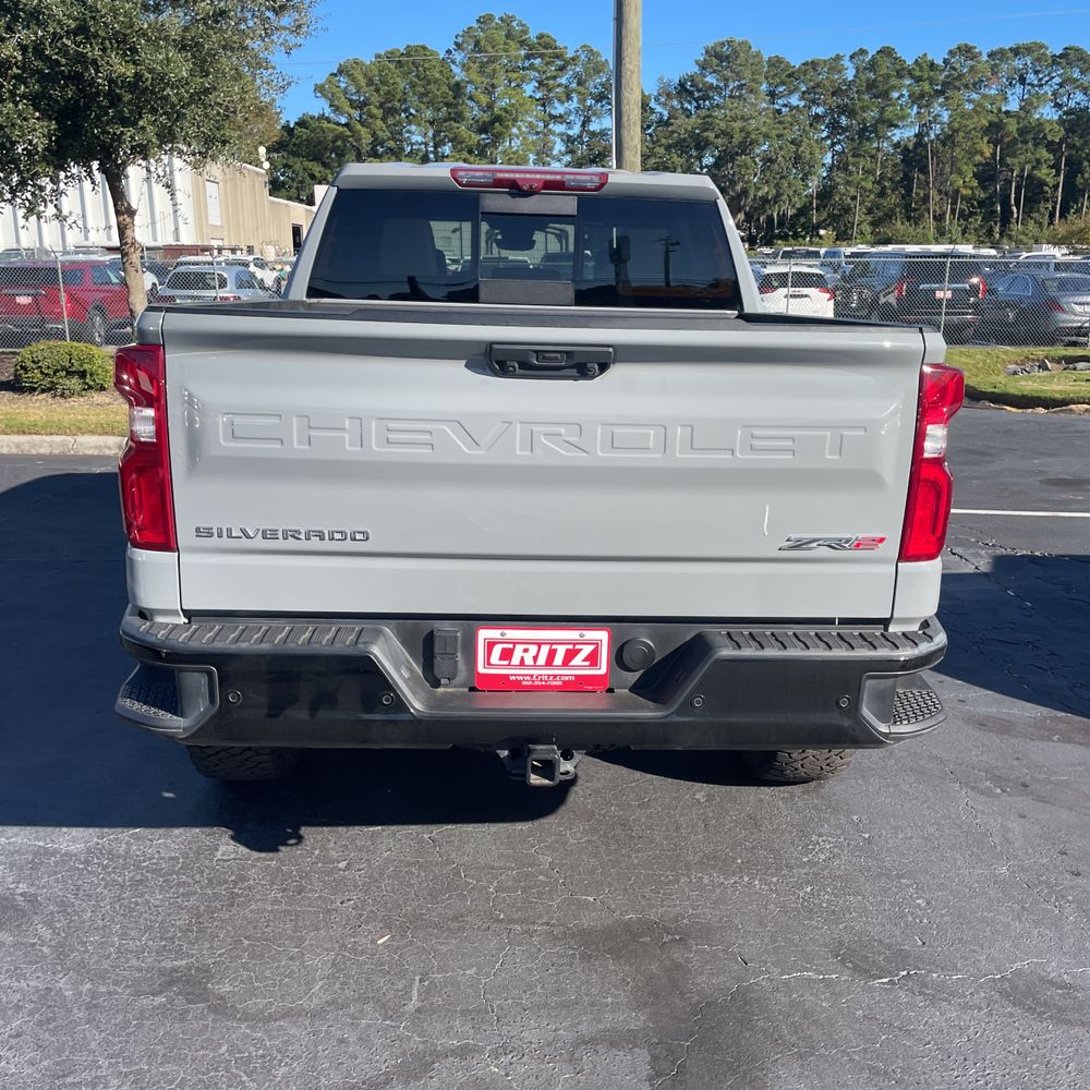 2024 Chevrolet Silverado 1500 ZR2
