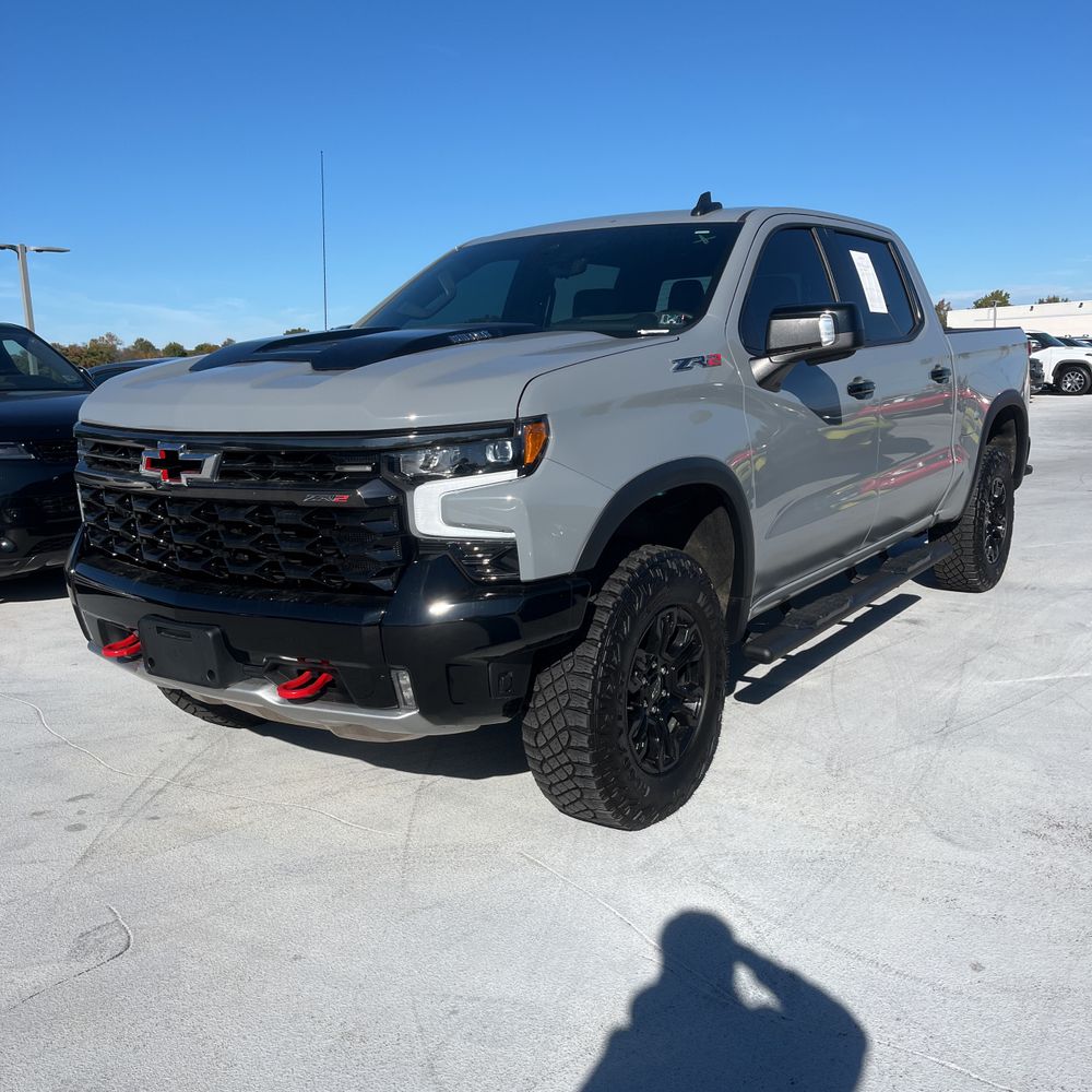 2024 Chevrolet Silverado 1500 ZR2