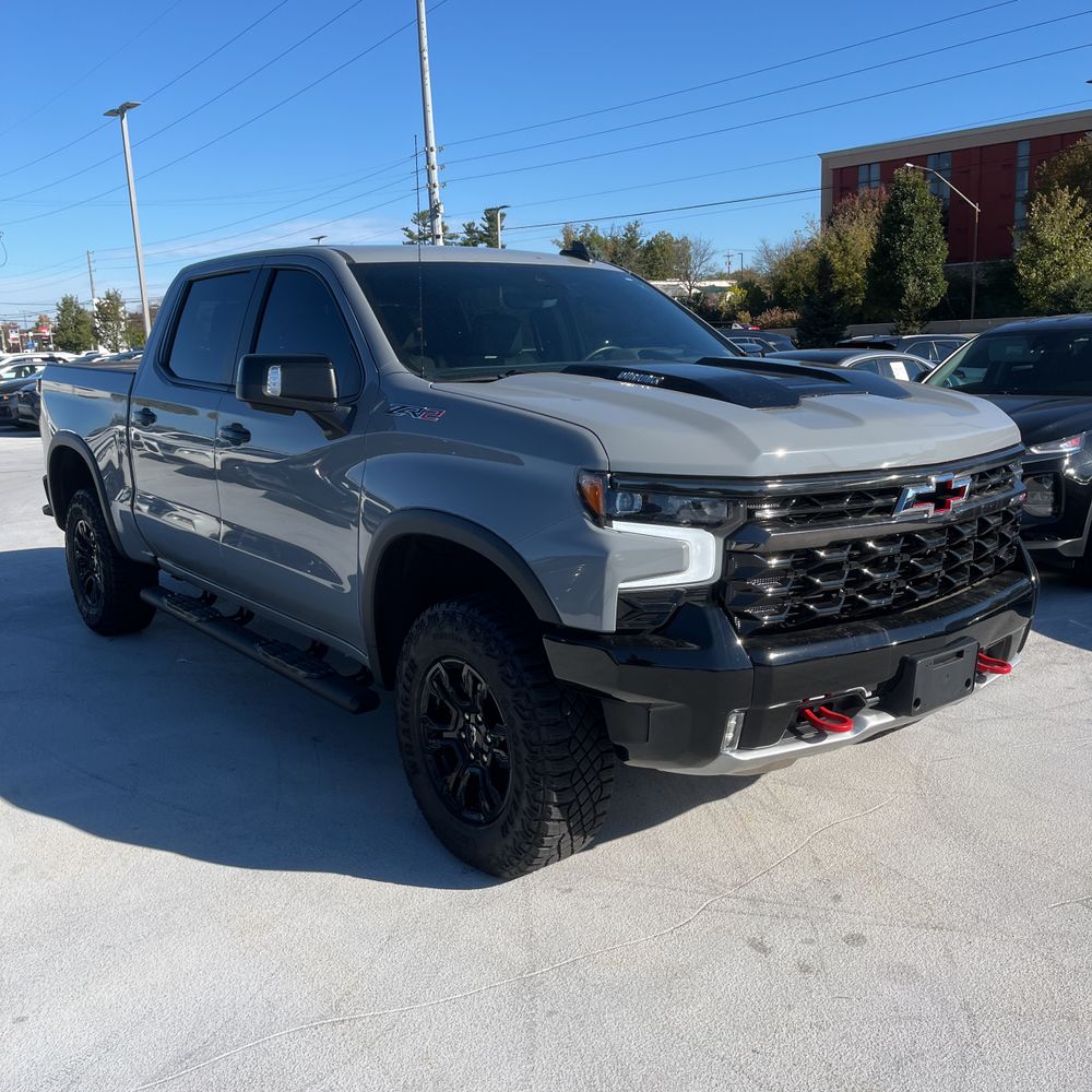 2024 Chevrolet Silverado 1500 ZR2