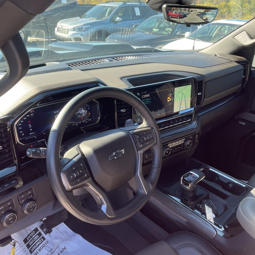 2024 Chevrolet Silverado 1500 ZR2