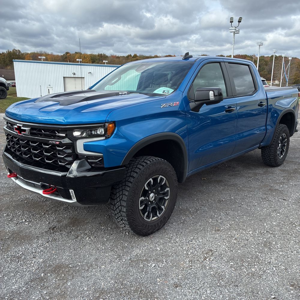 2022 Chevrolet Silverado 1500 ZR2