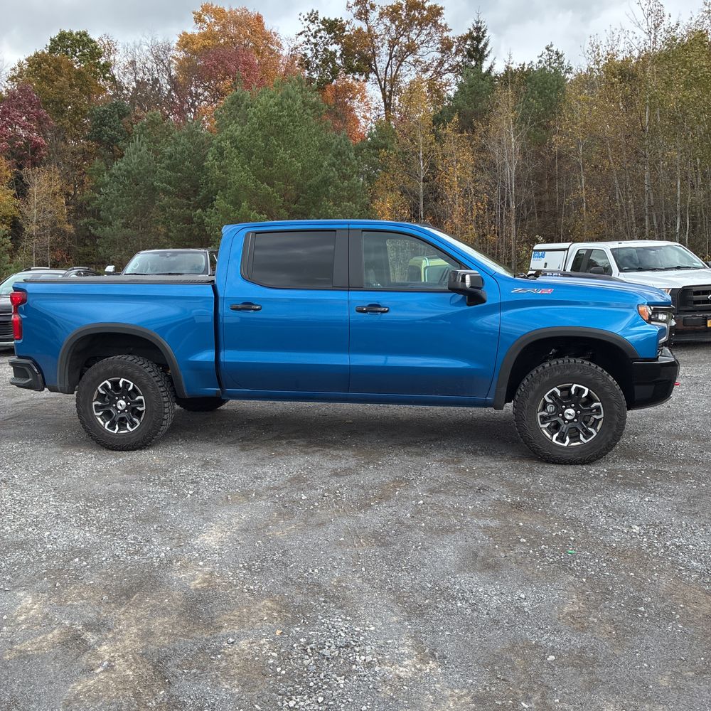 2022 Chevrolet Silverado 1500 ZR2