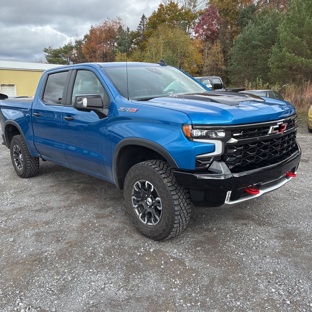 2022 Chevrolet Silverado 1500 ZR2