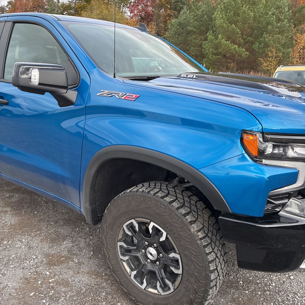 2022 Chevrolet Silverado 1500 ZR2