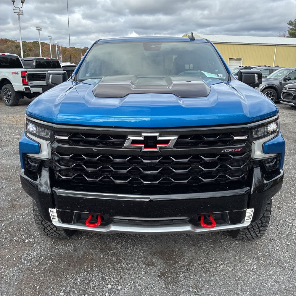 2022 Chevrolet Silverado 1500 ZR2