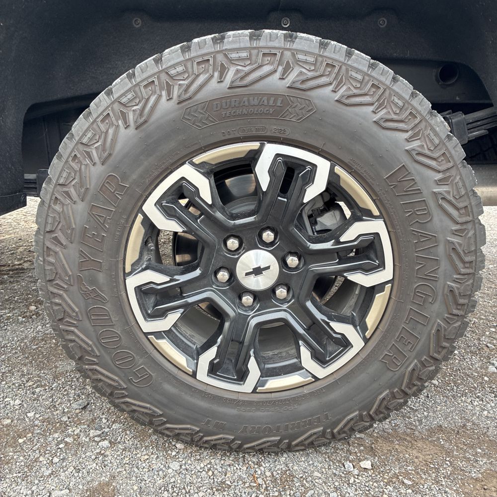2022 Chevrolet Silverado 1500 ZR2