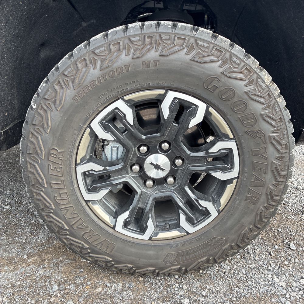 2022 Chevrolet Silverado 1500 ZR2