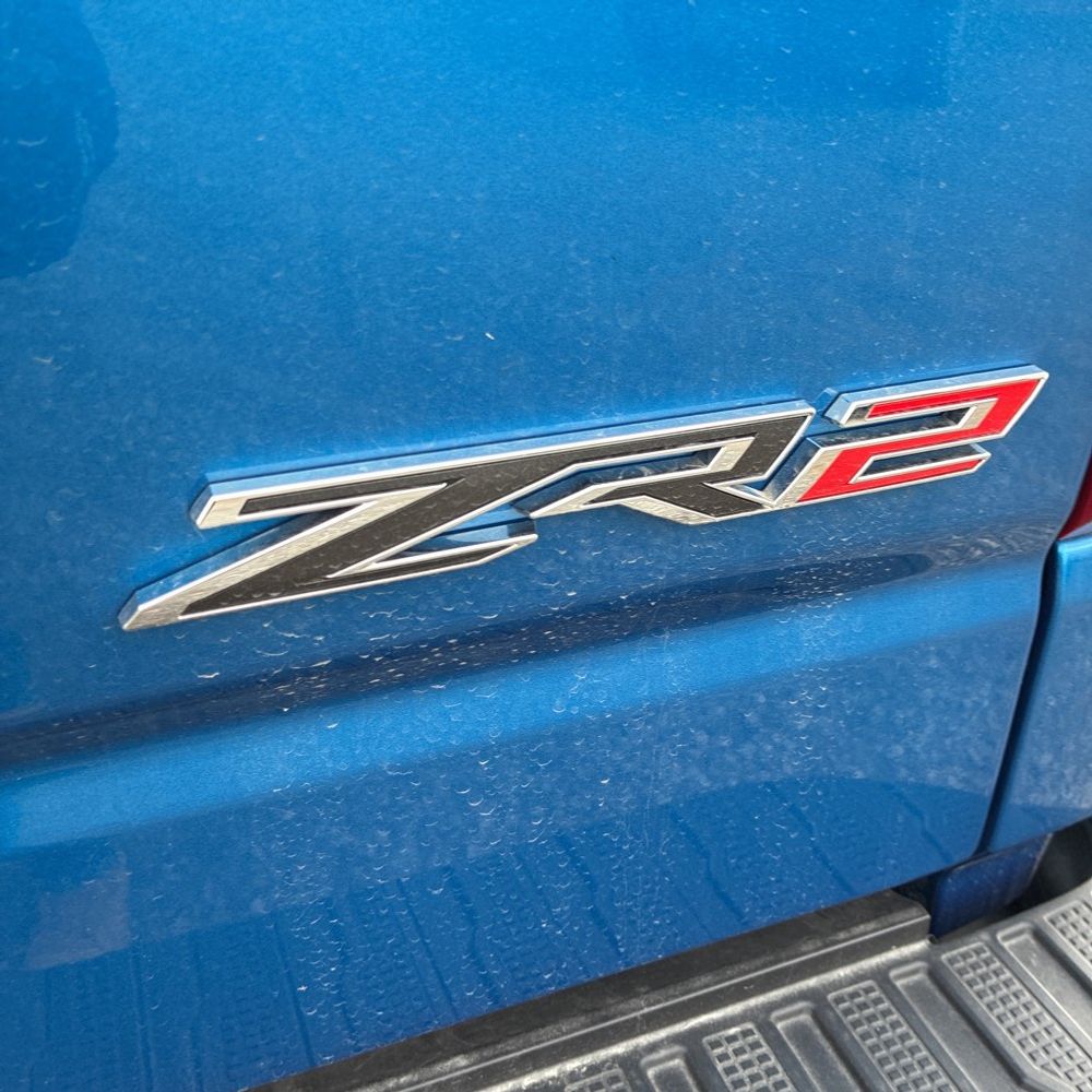 2022 Chevrolet Silverado 1500 ZR2
