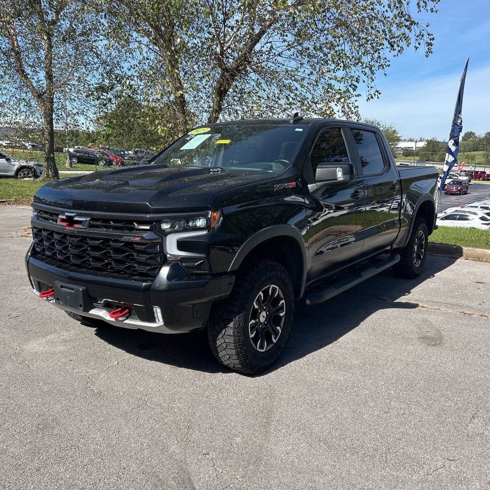 2023 Chevrolet Silverado 1500 ZR2