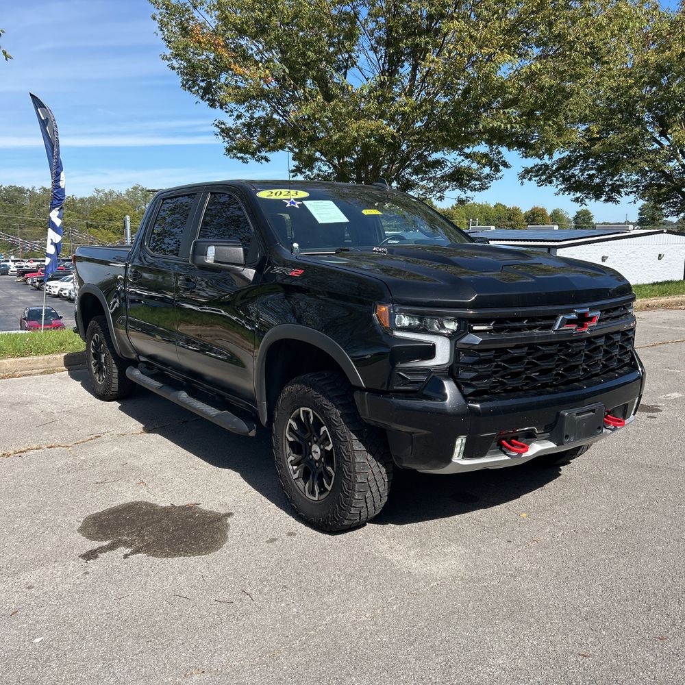 2023 Chevrolet Silverado 1500 ZR2