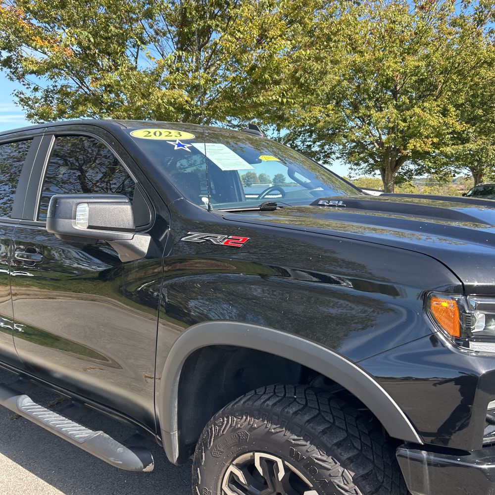 2023 Chevrolet Silverado 1500 ZR2