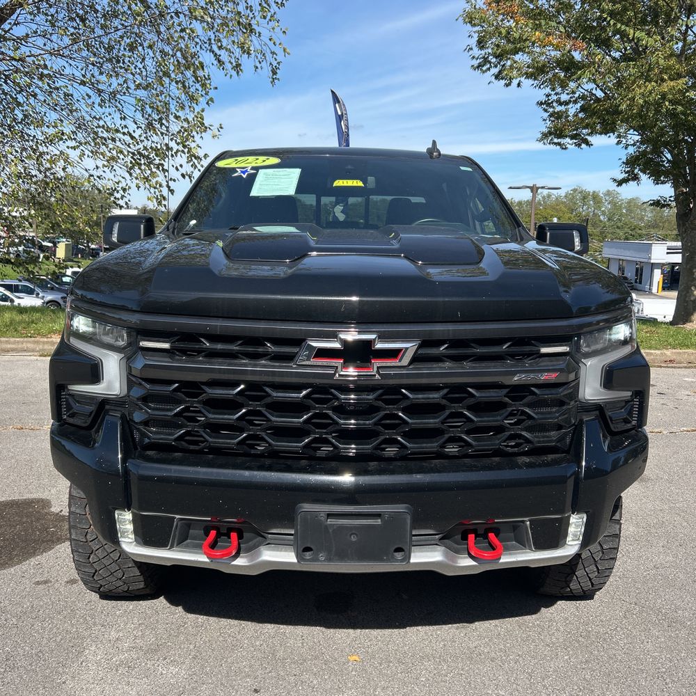 2023 Chevrolet Silverado 1500 ZR2
