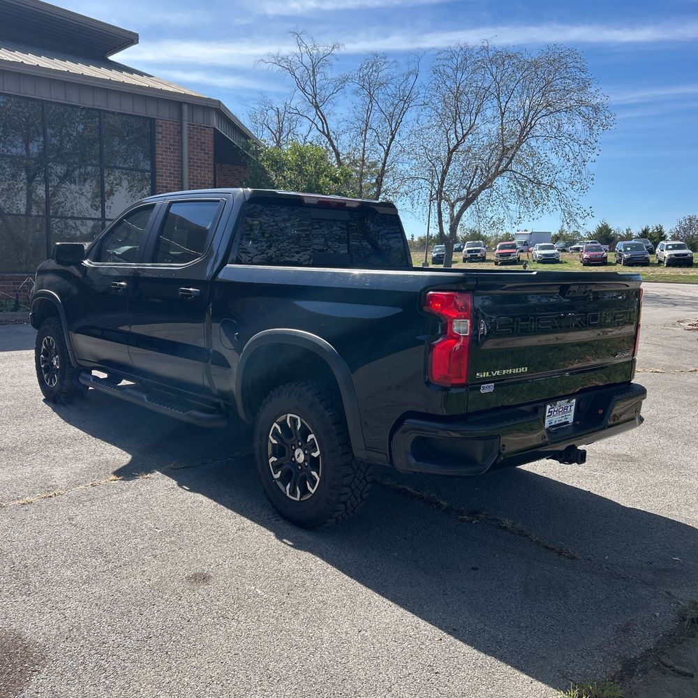 2023 Chevrolet Silverado 1500 ZR2