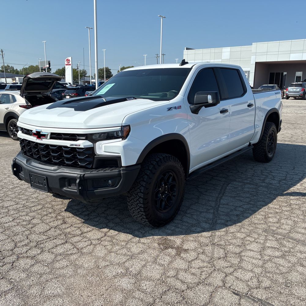 2023 Chevrolet Silverado 1500 ZR2