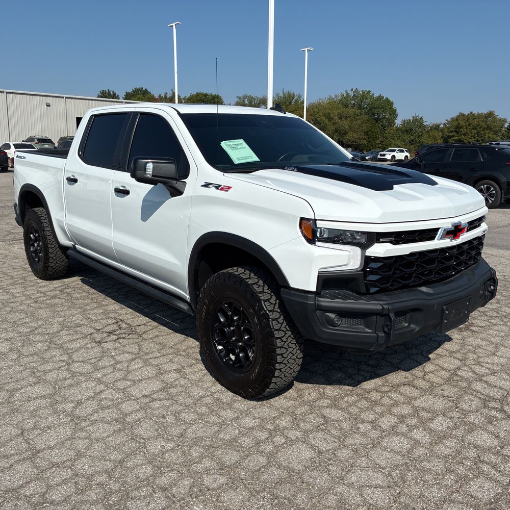 2023 Chevrolet Silverado 1500 ZR2