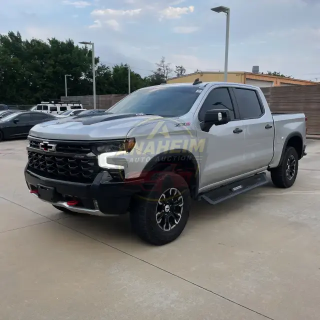 2022 Chevrolet Silverado 1500 ZR2