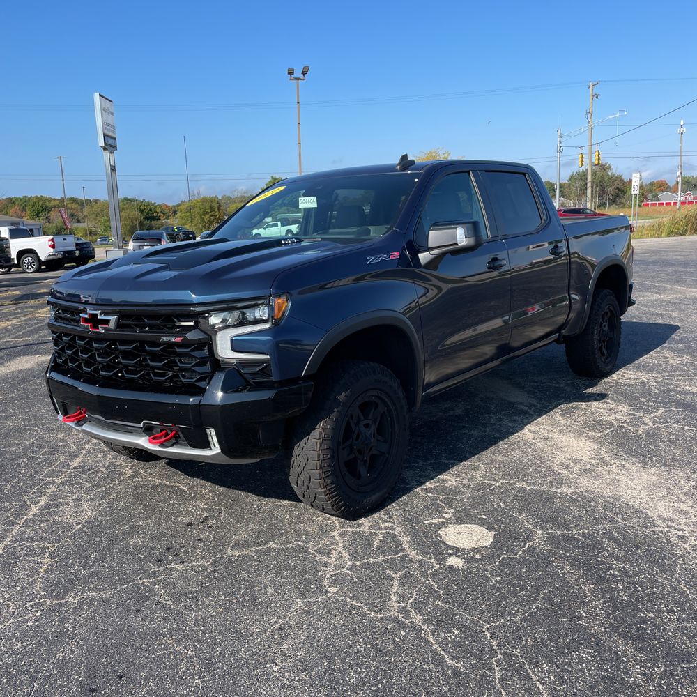 2022 Chevrolet Silverado 1500 ZR2