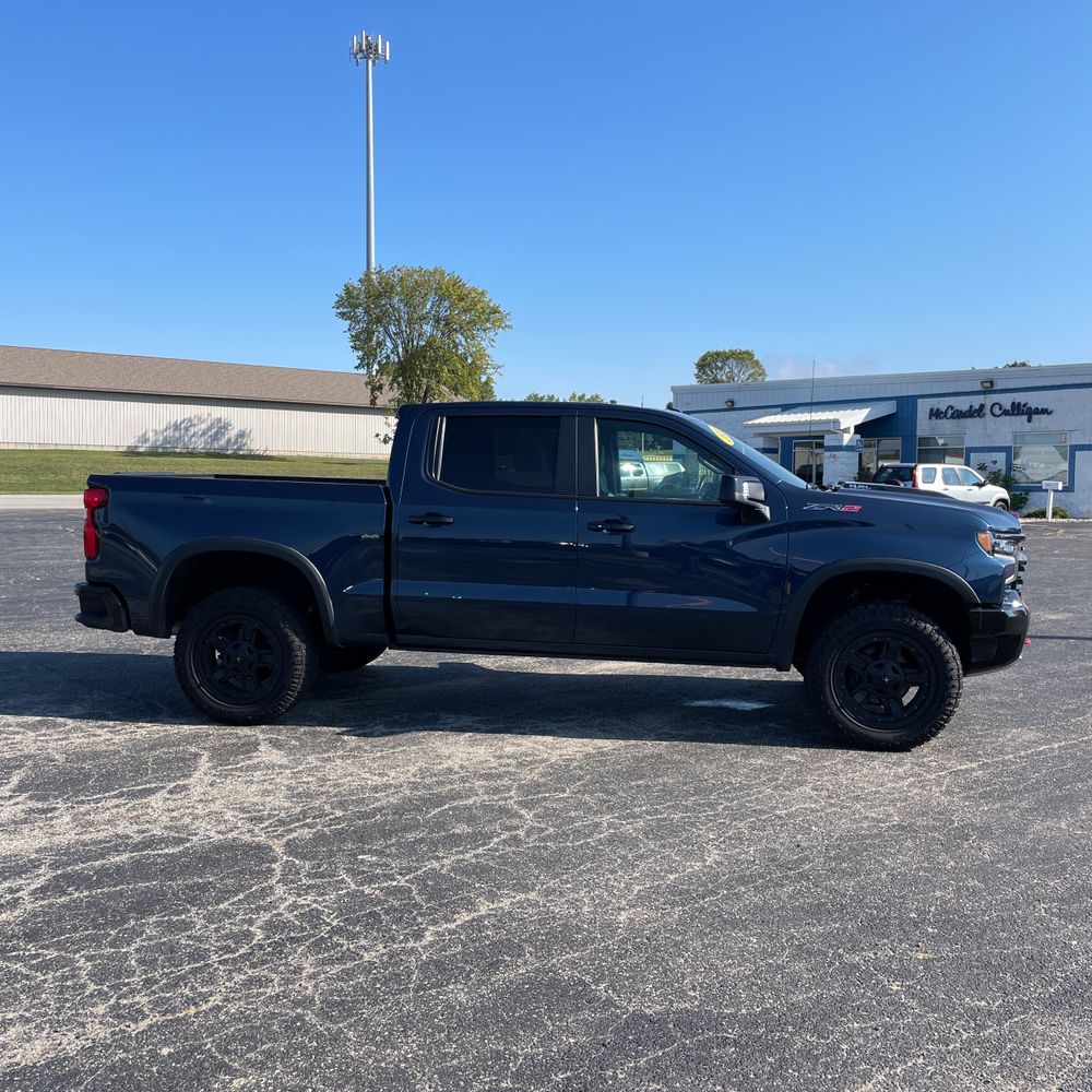 2022 Chevrolet Silverado 1500 ZR2