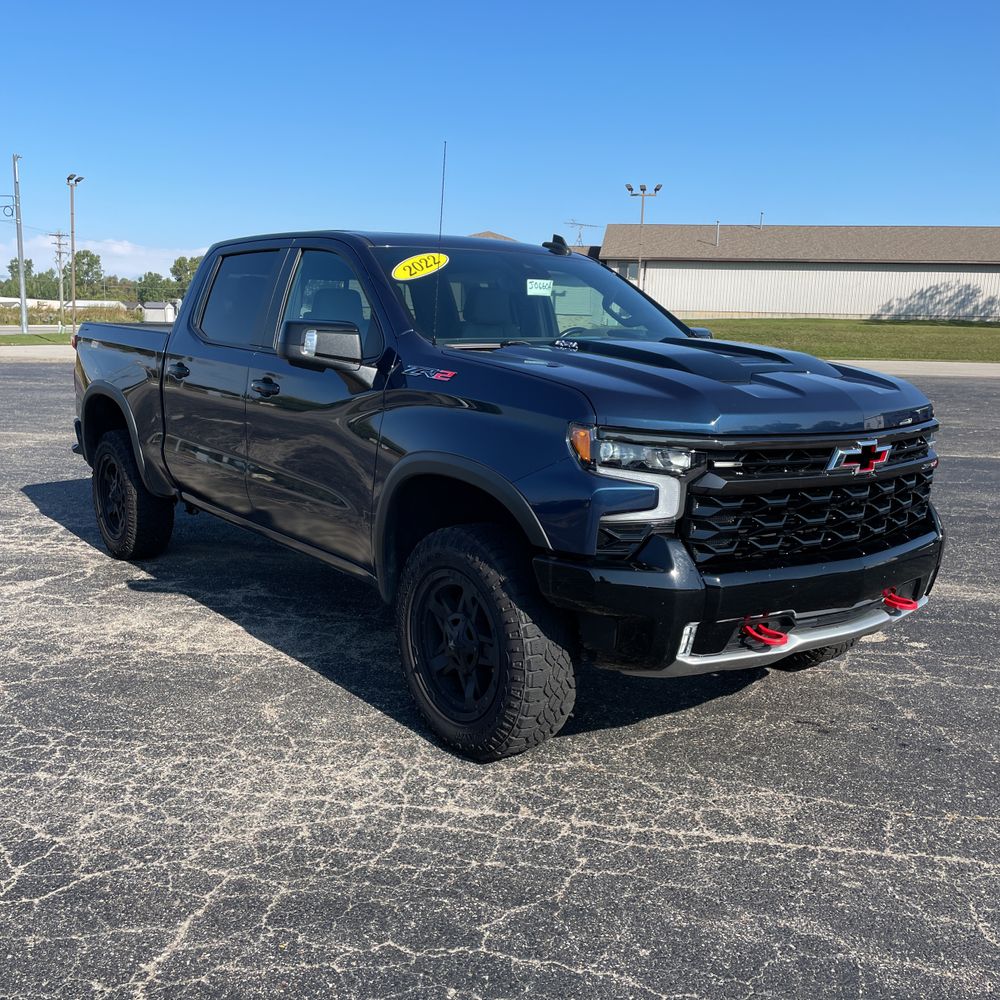 2022 Chevrolet Silverado 1500 ZR2