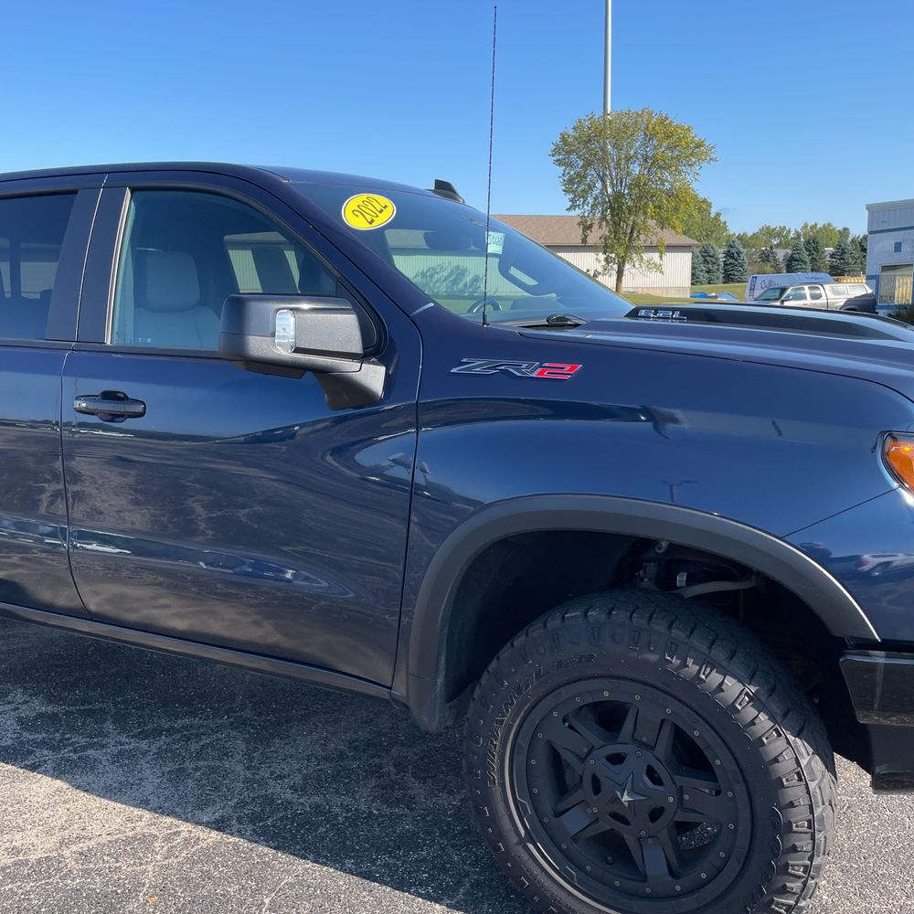 2022 Chevrolet Silverado 1500 ZR2