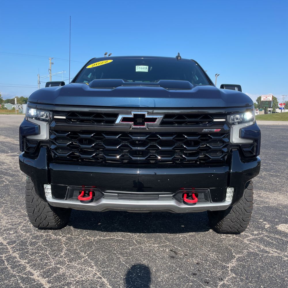 2022 Chevrolet Silverado 1500 ZR2