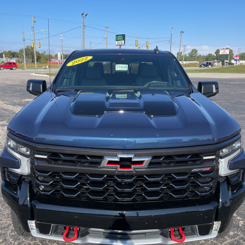 2022 Chevrolet Silverado 1500 ZR2