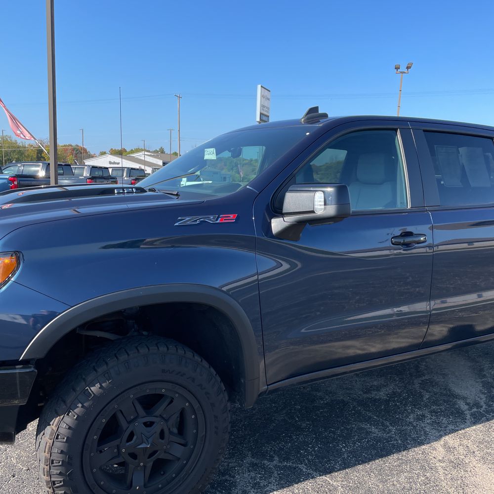 2022 Chevrolet Silverado 1500 ZR2