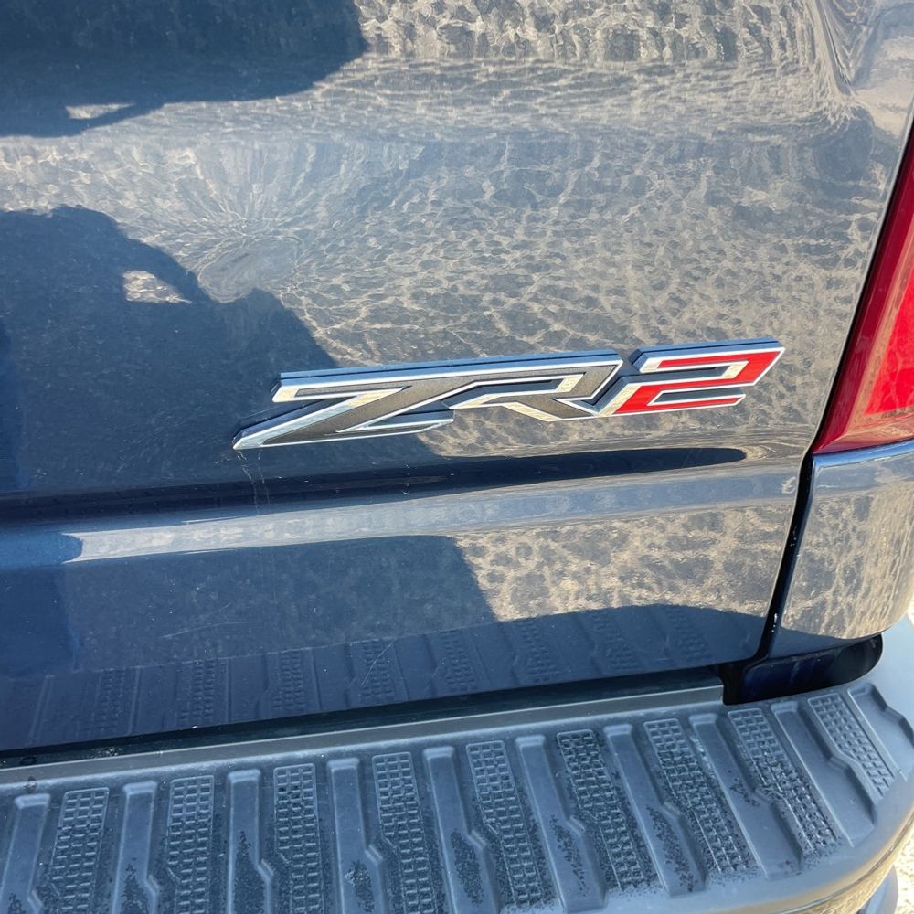 2022 Chevrolet Silverado 1500 ZR2