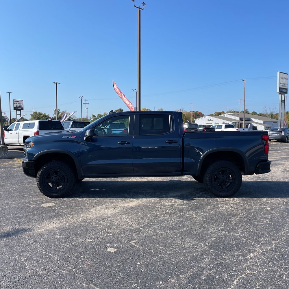 2022 Chevrolet Silverado 1500 ZR2