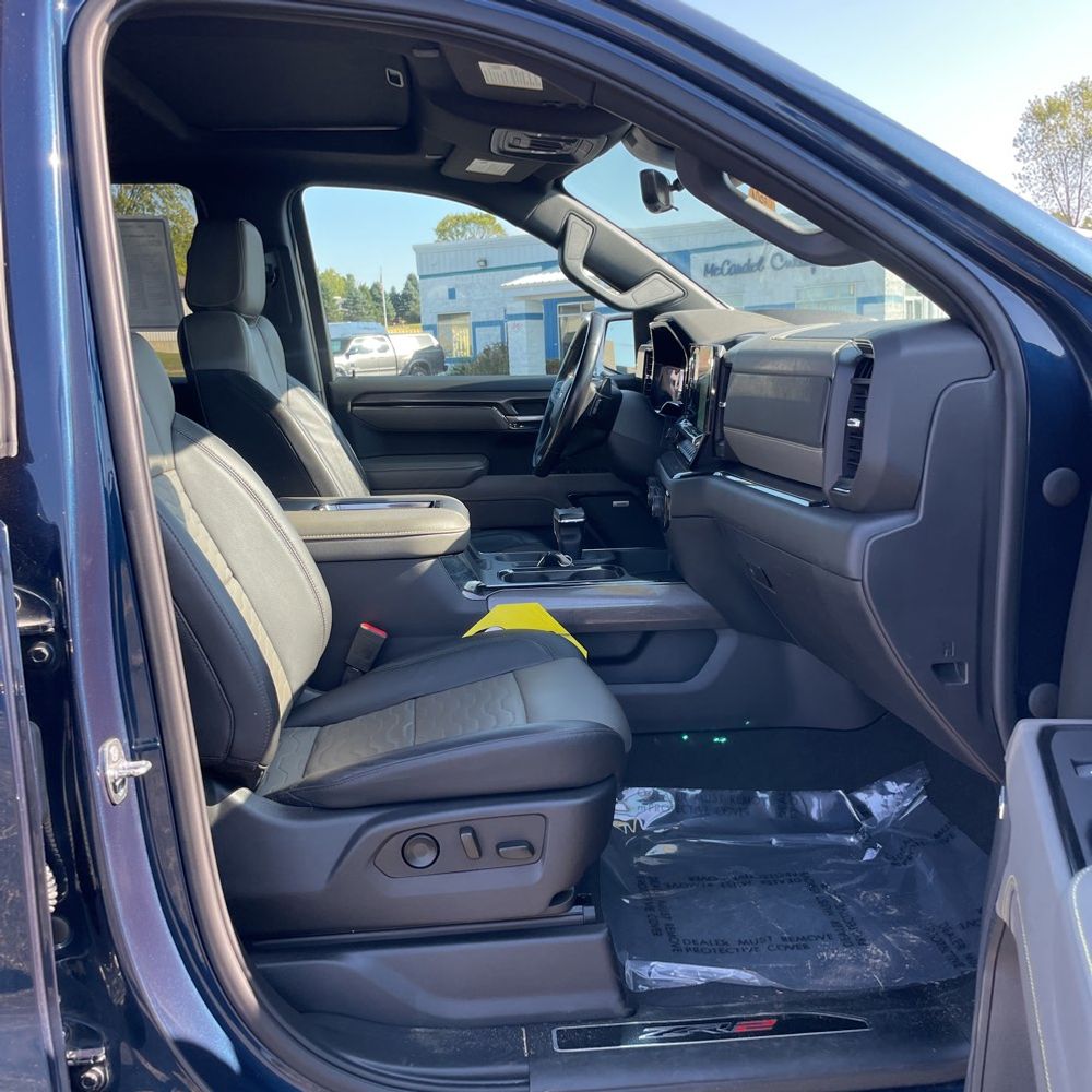 2022 Chevrolet Silverado 1500 ZR2