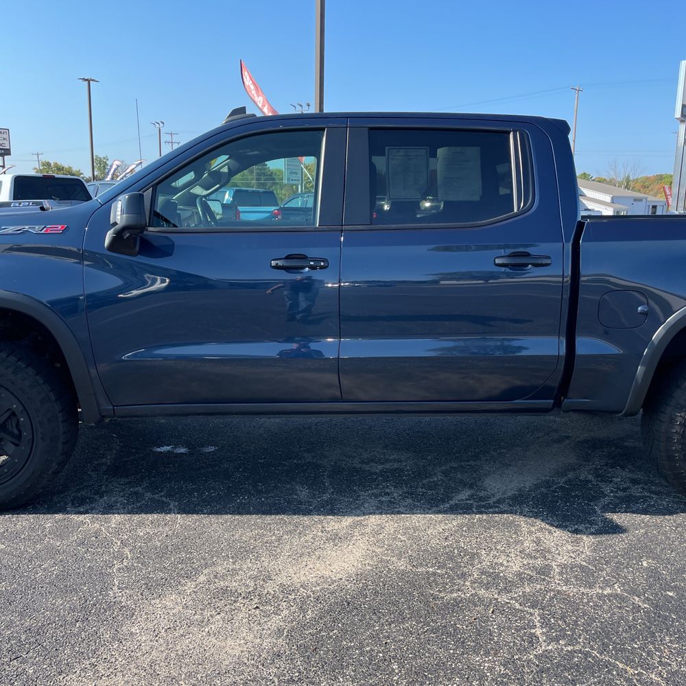2022 Chevrolet Silverado 1500 ZR2