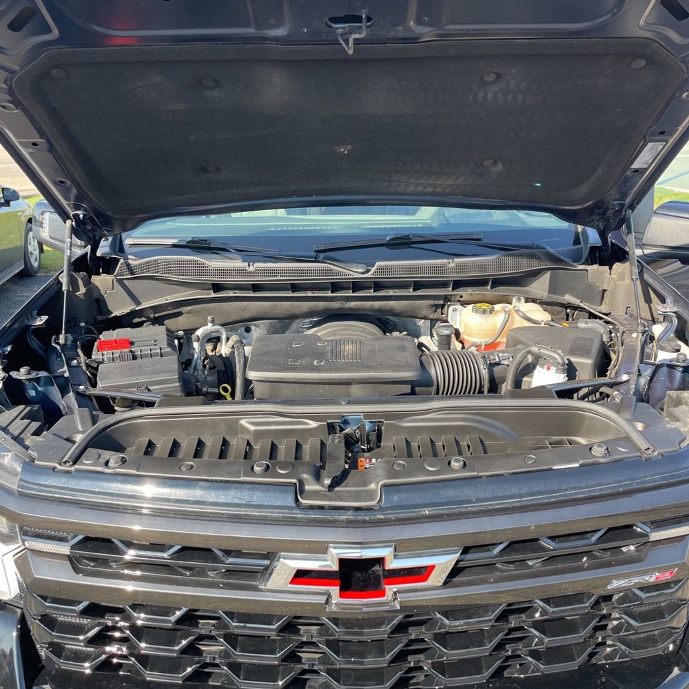 2022 Chevrolet Silverado 1500 ZR2