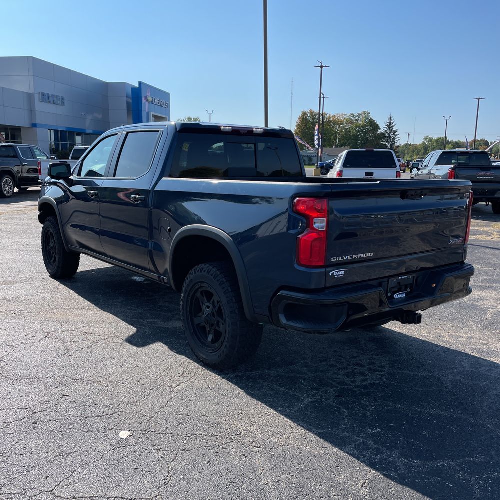 2022 Chevrolet Silverado 1500 ZR2