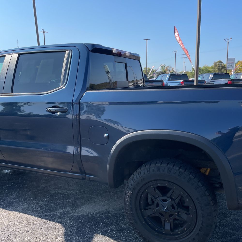 2022 Chevrolet Silverado 1500 ZR2
