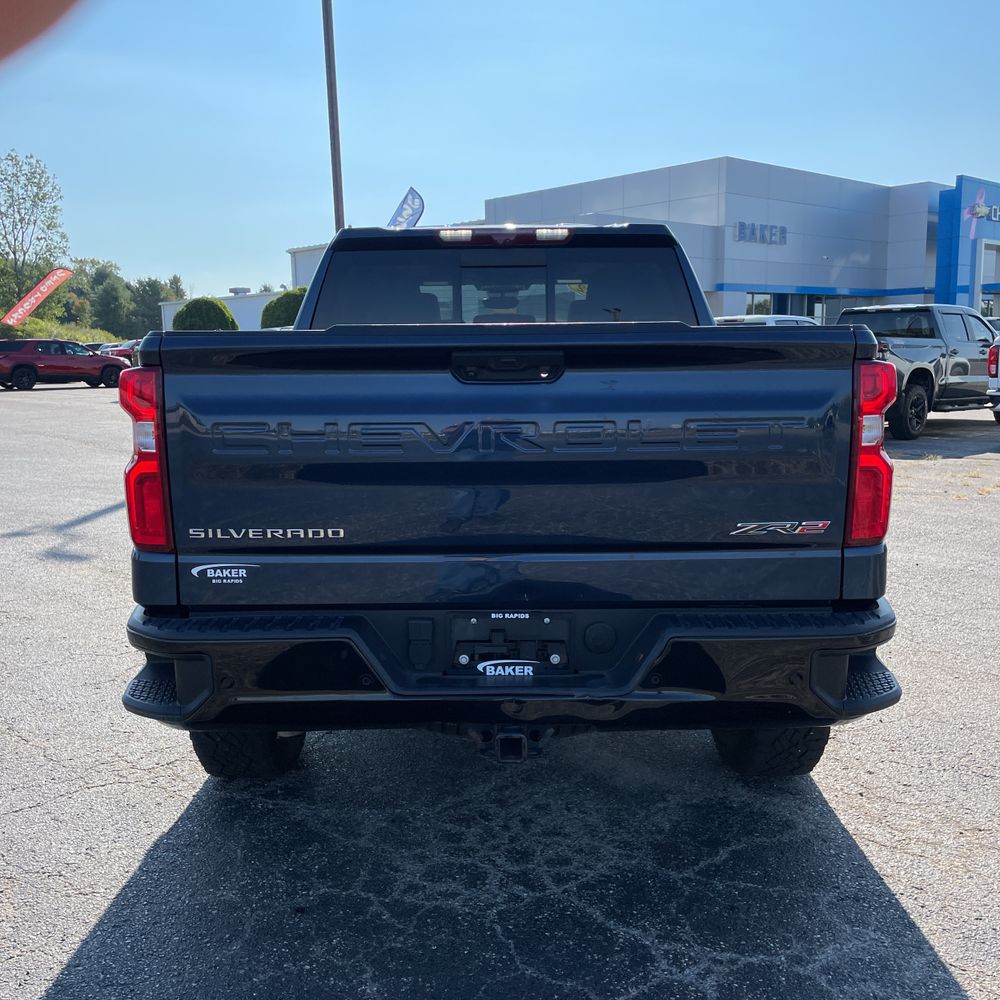 2022 Chevrolet Silverado 1500 ZR2