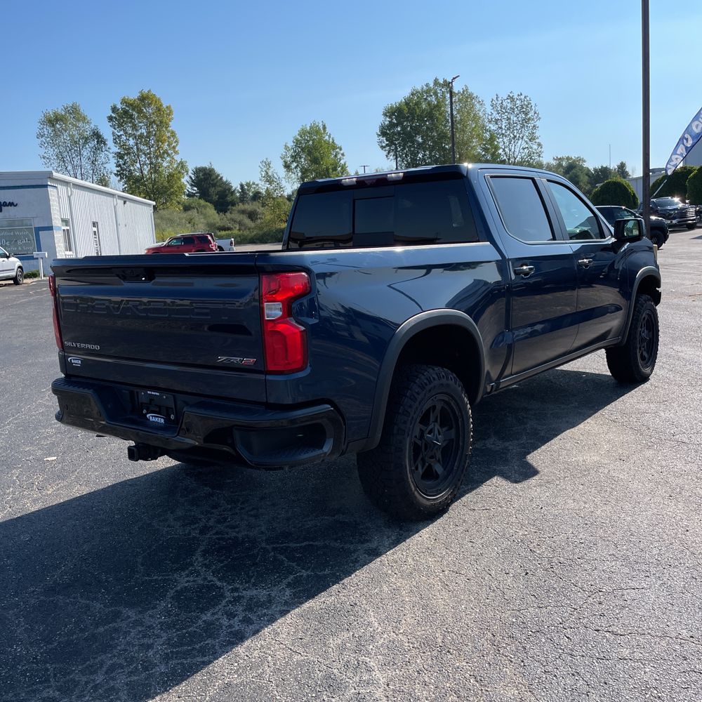 2022 Chevrolet Silverado 1500 ZR2